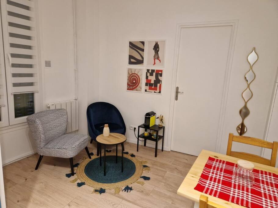 Apartamento Flat Saint-Denis  Exterior foto