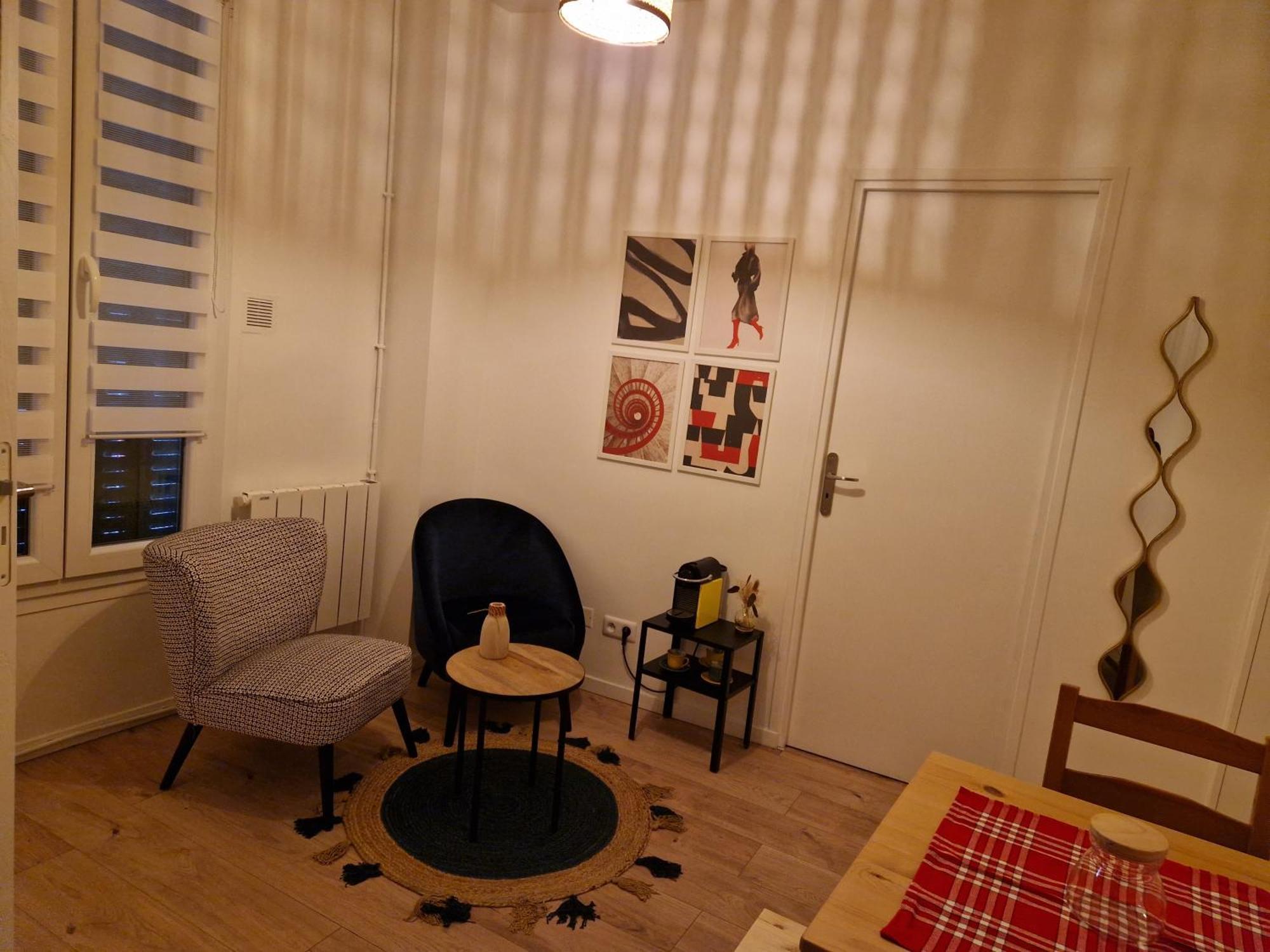 Apartamento Flat Saint-Denis  Exterior foto